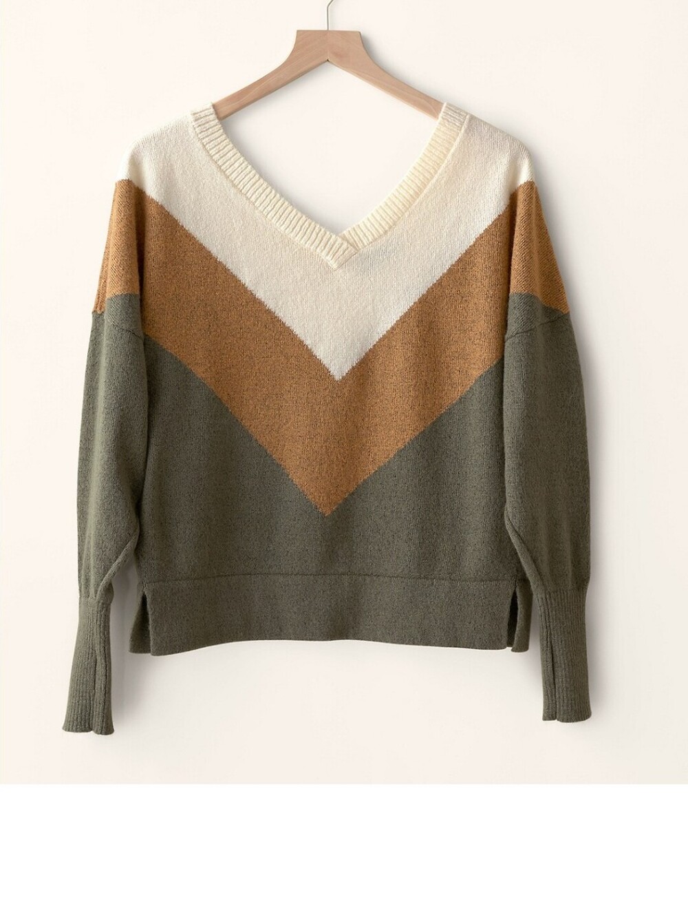 Parna Norfolk Chevron Sweater